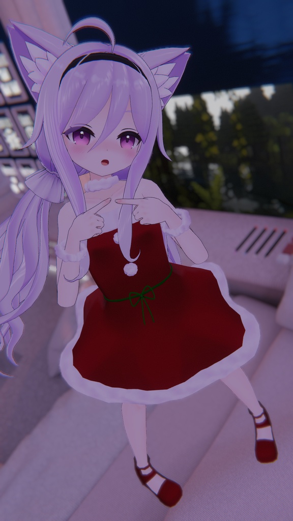 【PB対応】【複数アバター対応】ますかきのこやのクリスマス