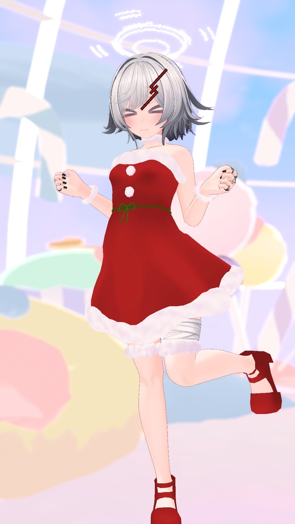 【PB対応】【複数アバター対応】ますかきのこやのクリスマス