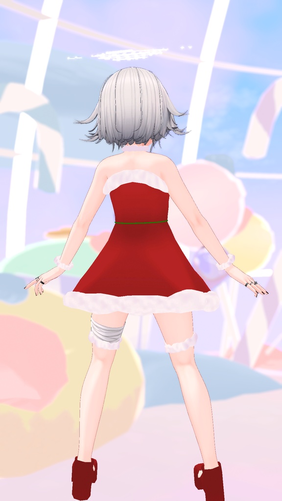 【PB対応】【複数アバター対応】ますかきのこやのクリスマス