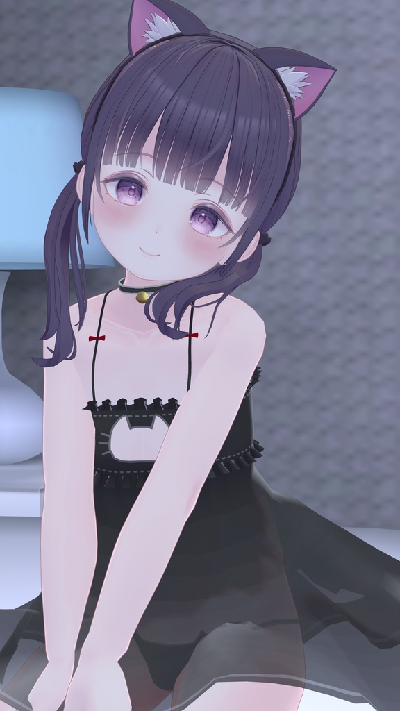 【PB対応】【複数アバター対応】わくわくキャットランジェリー