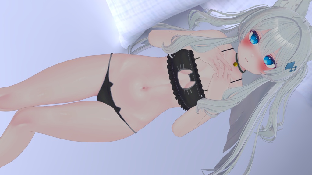 【PB対応】【複数アバター対応】わくわくキャットランジェリー