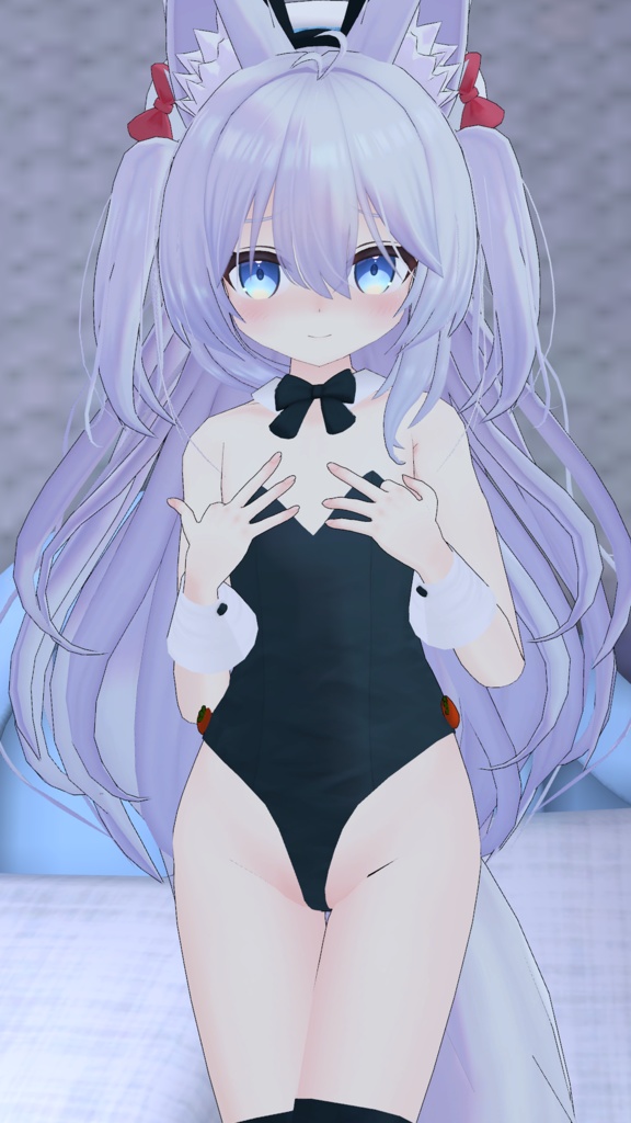 【複数アバター対応】こどもバニー