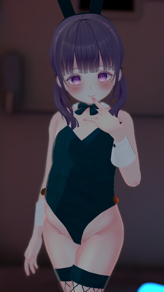 【複数アバター対応】こどもバニー