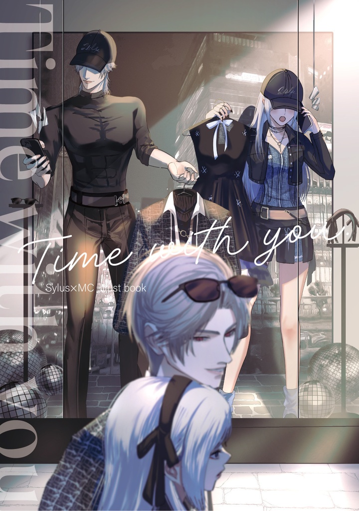 【7/25まで受付】Time with you 【シン主イラスト本】
