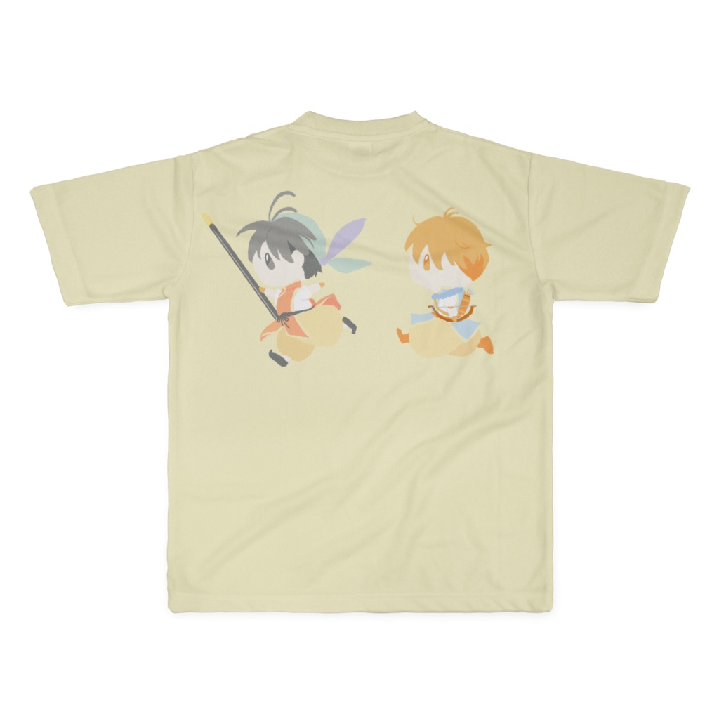 【Lサイズ】幻想水滸伝 ぼっちゃんとテッド