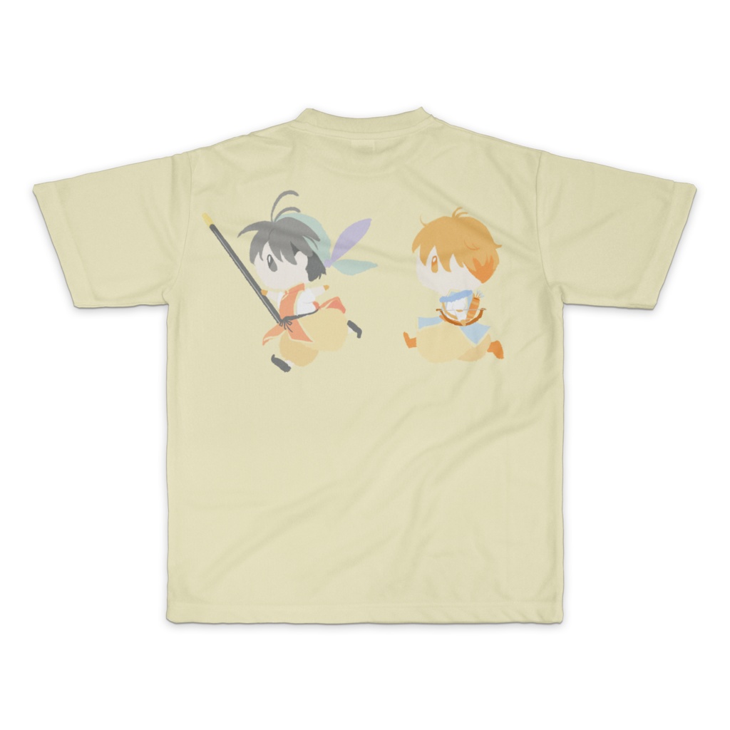 【Mサイズ】幻想水滸伝 ぼっちゃんとテッド