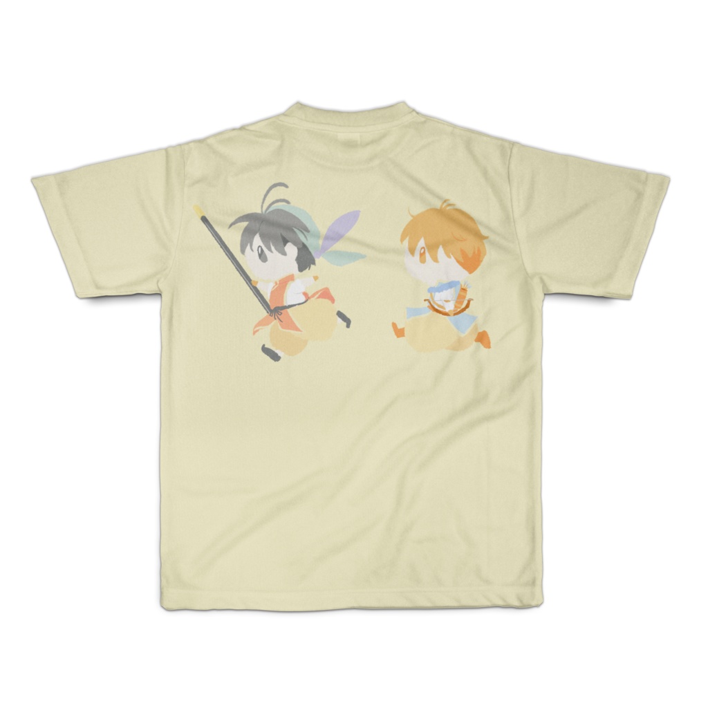 【Sサイズ】幻想水滸伝 ぼっちゃんとテッド