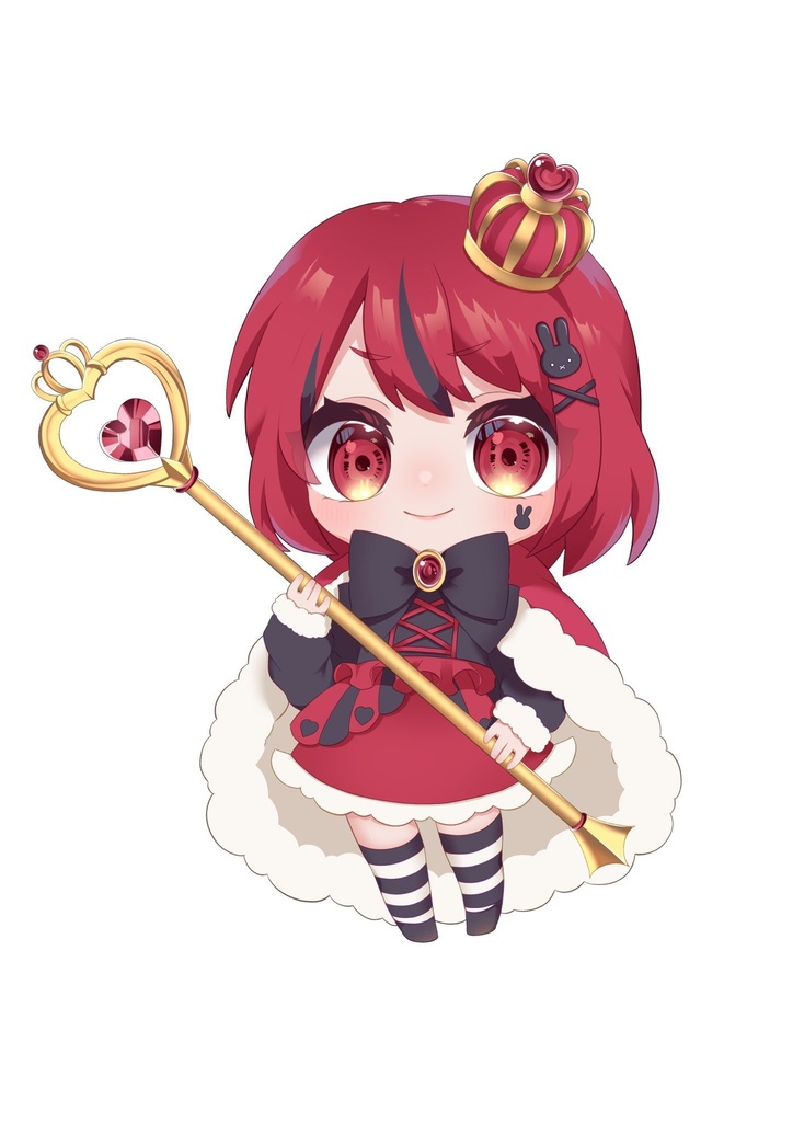 てん女王アクキー‼️