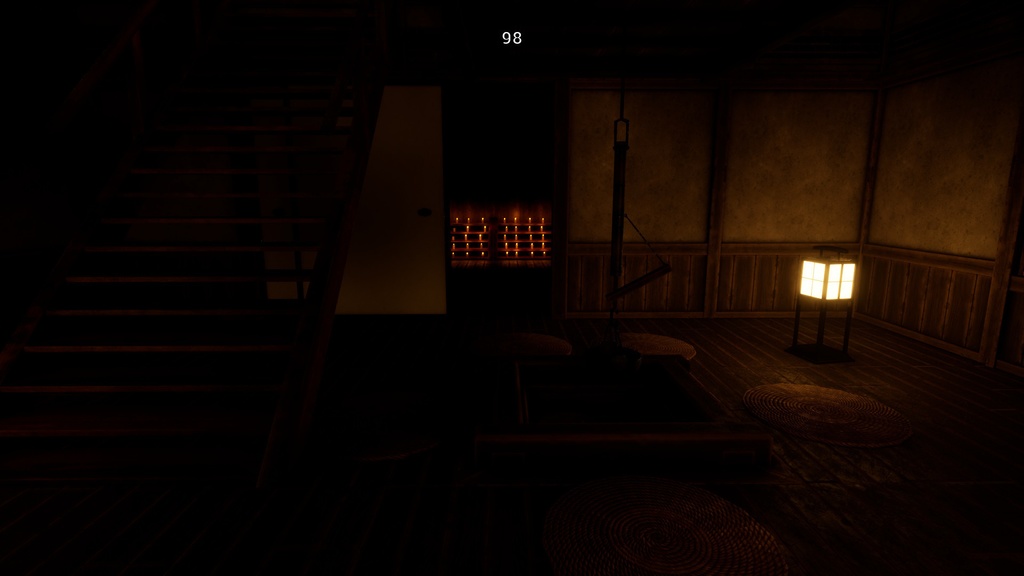 百物語シム ~歩ける3D百物語カウンター~