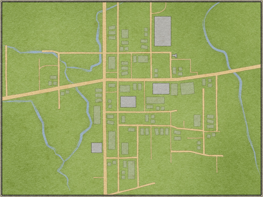 アーノルズバーグ市街MAP(+汎用MAP)