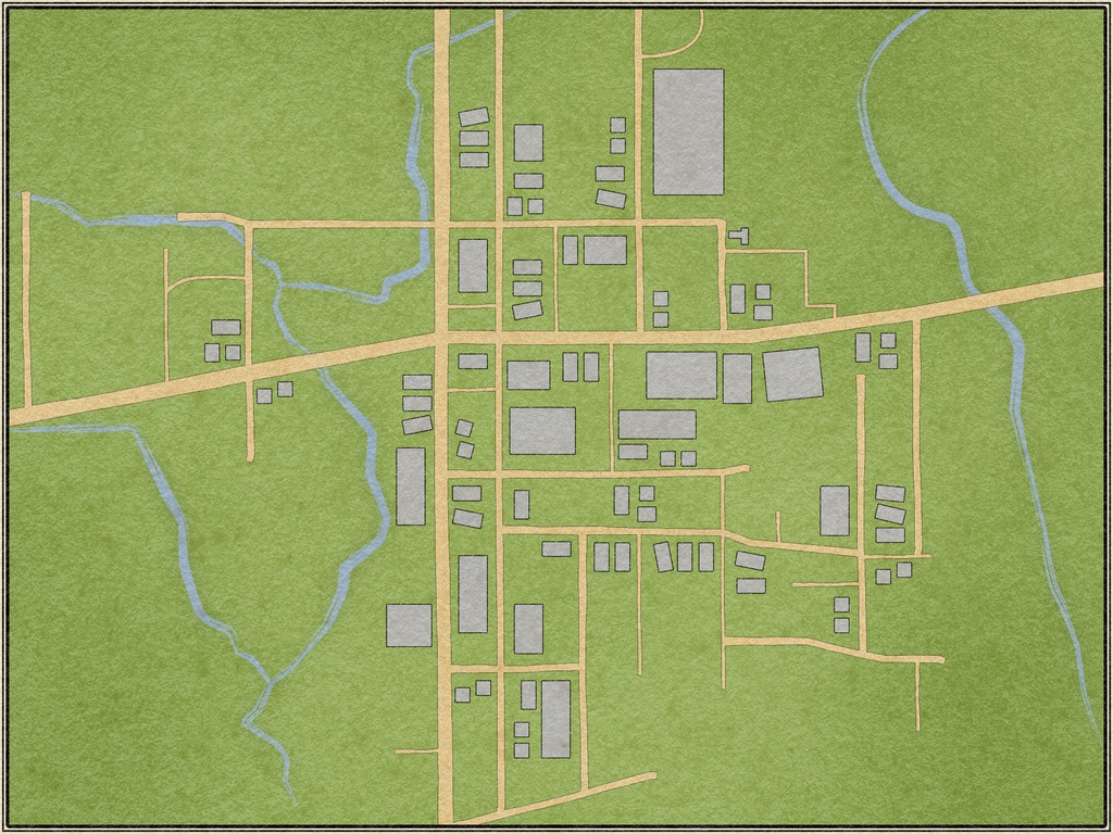 アーノルズバーグ市街MAP(+汎用MAP)