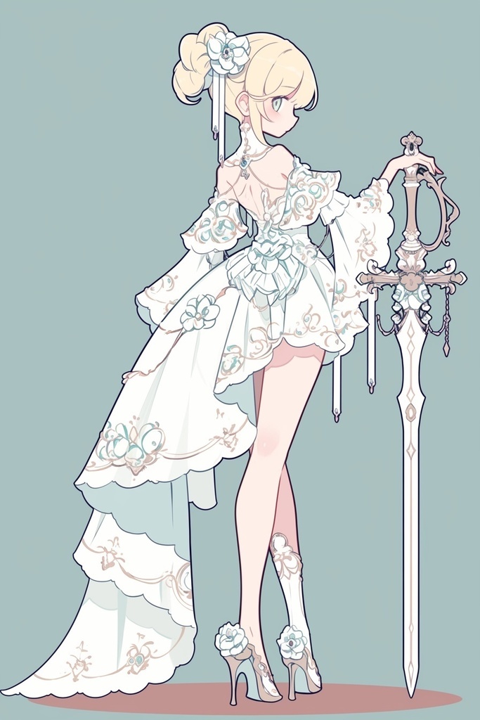 #01 純白の騎士