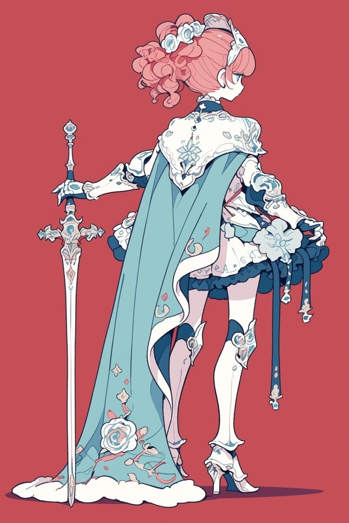 #02 女騎士