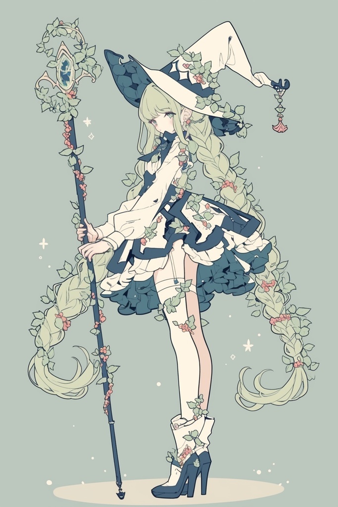 #05 深緑の魔女