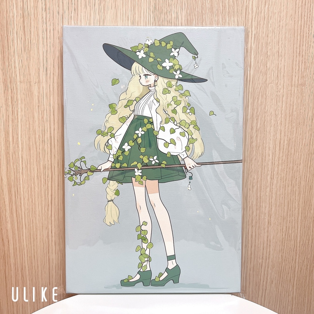 #10 葉っぱの魔女