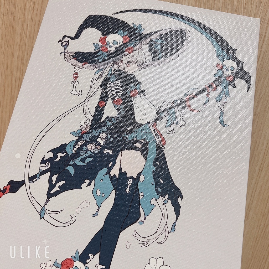 #10 葉っぱの魔女