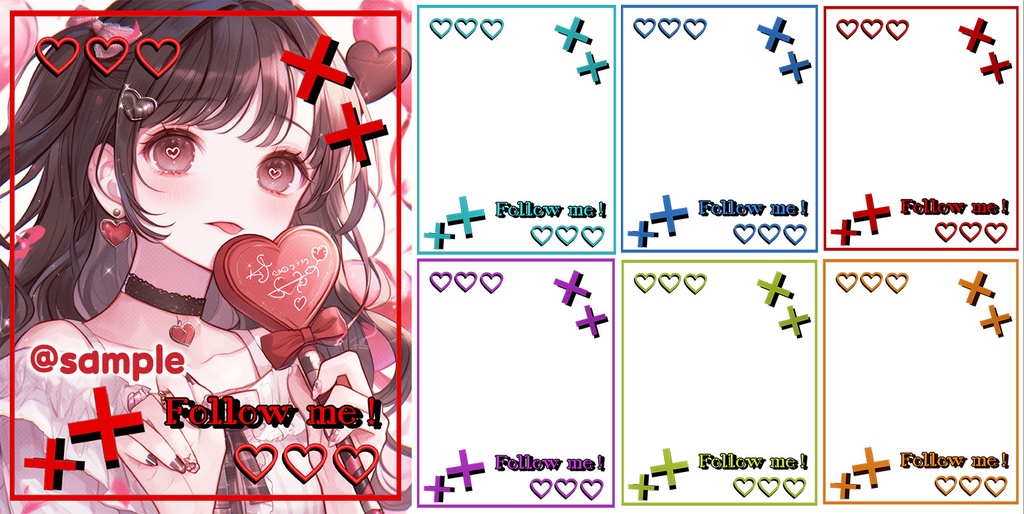 ✨無料✨⋱✦おはV素材ぜ~んぶ詰め込み!DLセット✦(166個入り)⋰【2024/06更新】