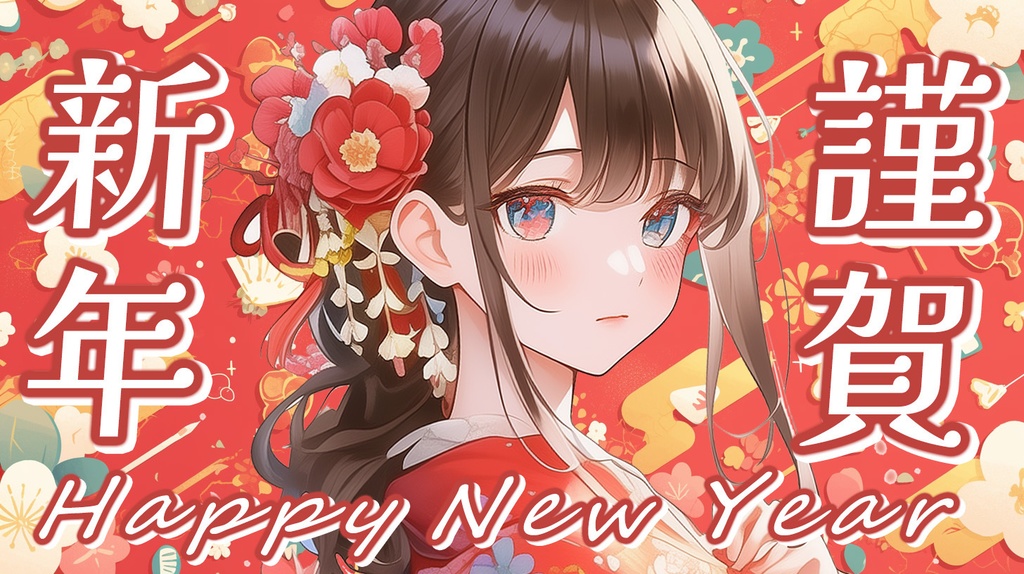 ⋱🌸和柄背景素材11点入りセット🌸⋰【 Vtuber/配信者向け 】