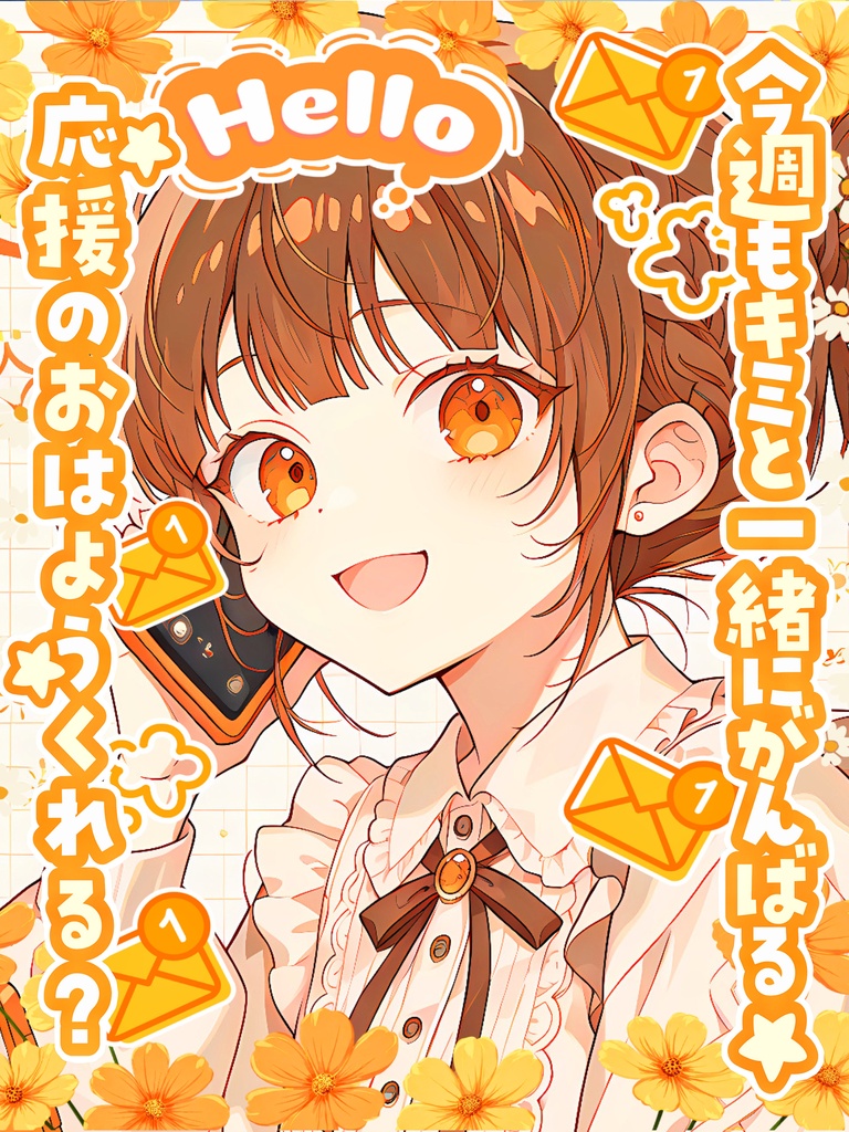✨無料✨⋱✦おはV素材超~詰め込み!545枚入りセット✦⋰【2026/05.13更新】