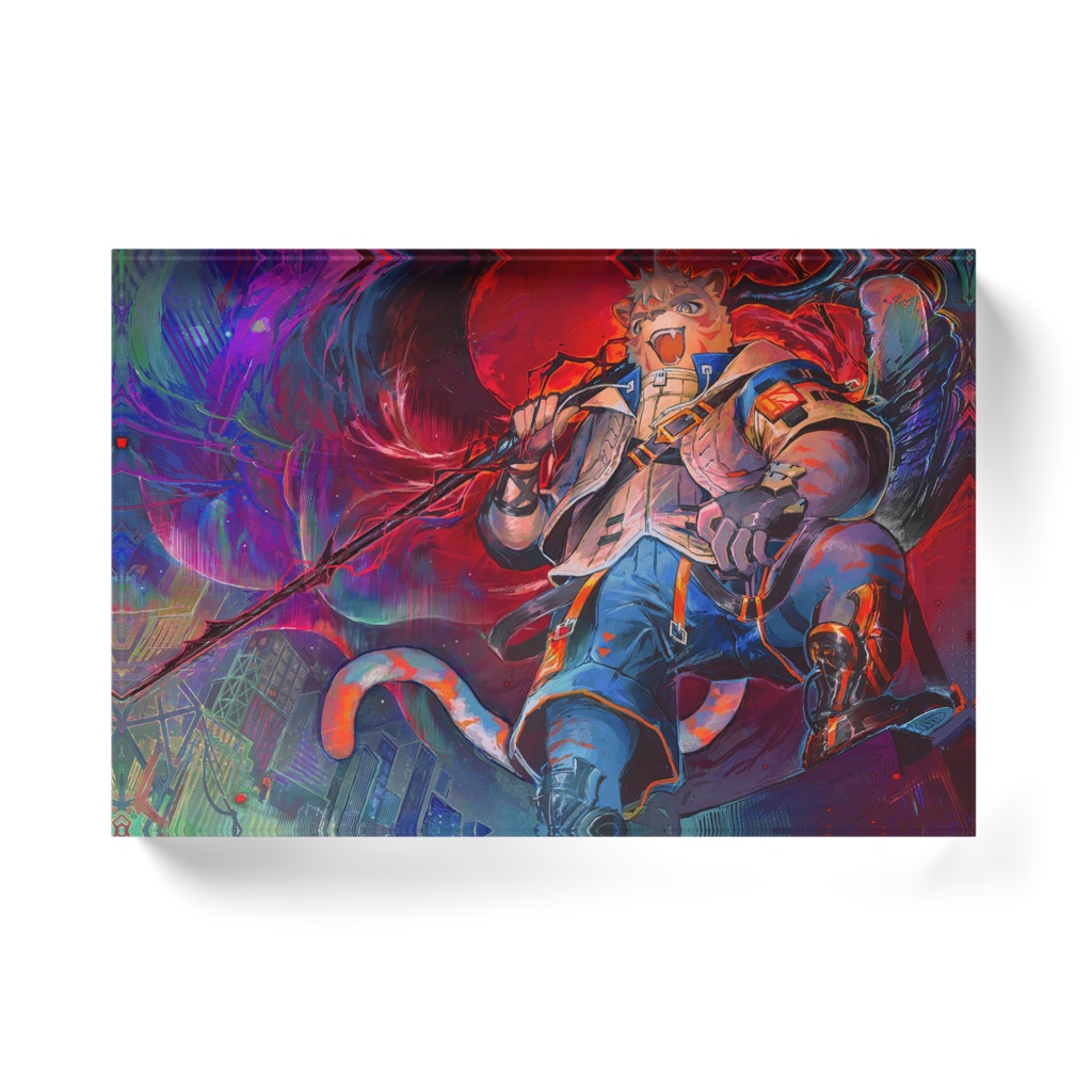 【誕生日記念2024】アクリルブロック