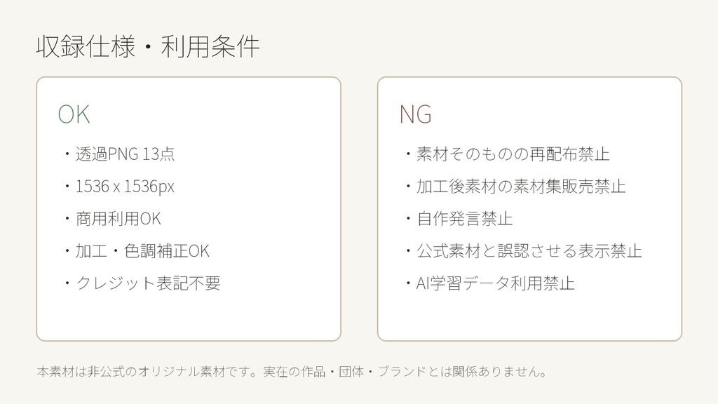 【商用利用可/透過PNG】魔女の錬金術棚 小物素材13点セット