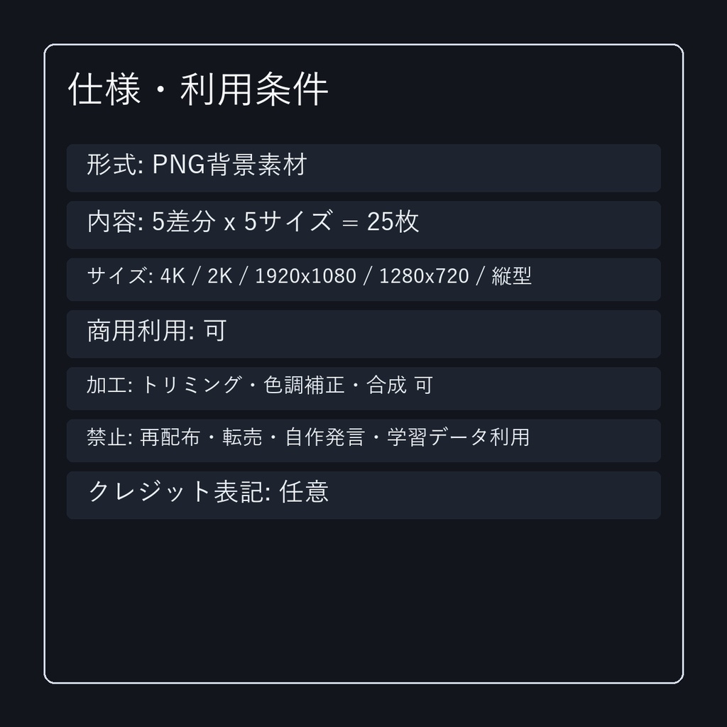 【商用利用可】雨音ラジオブース|深夜雑談・作業配信用PNG背景