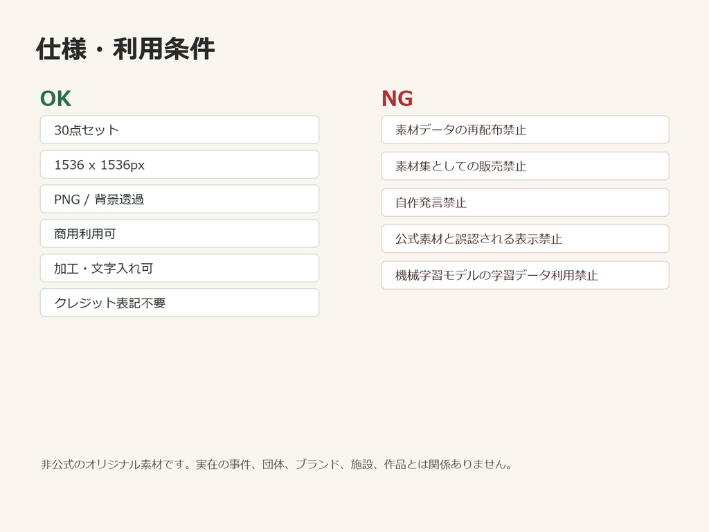 【商用利用可/透過PNG】未解決事件ファイル・調査ログ小物素材30点|TRPG・ココフォリア・配信・ゲーム素材
