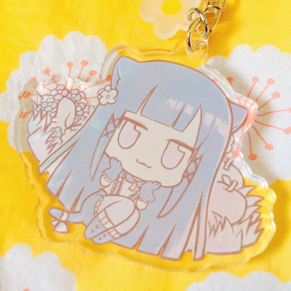 夢想とカプリス アクリルキーホルダー