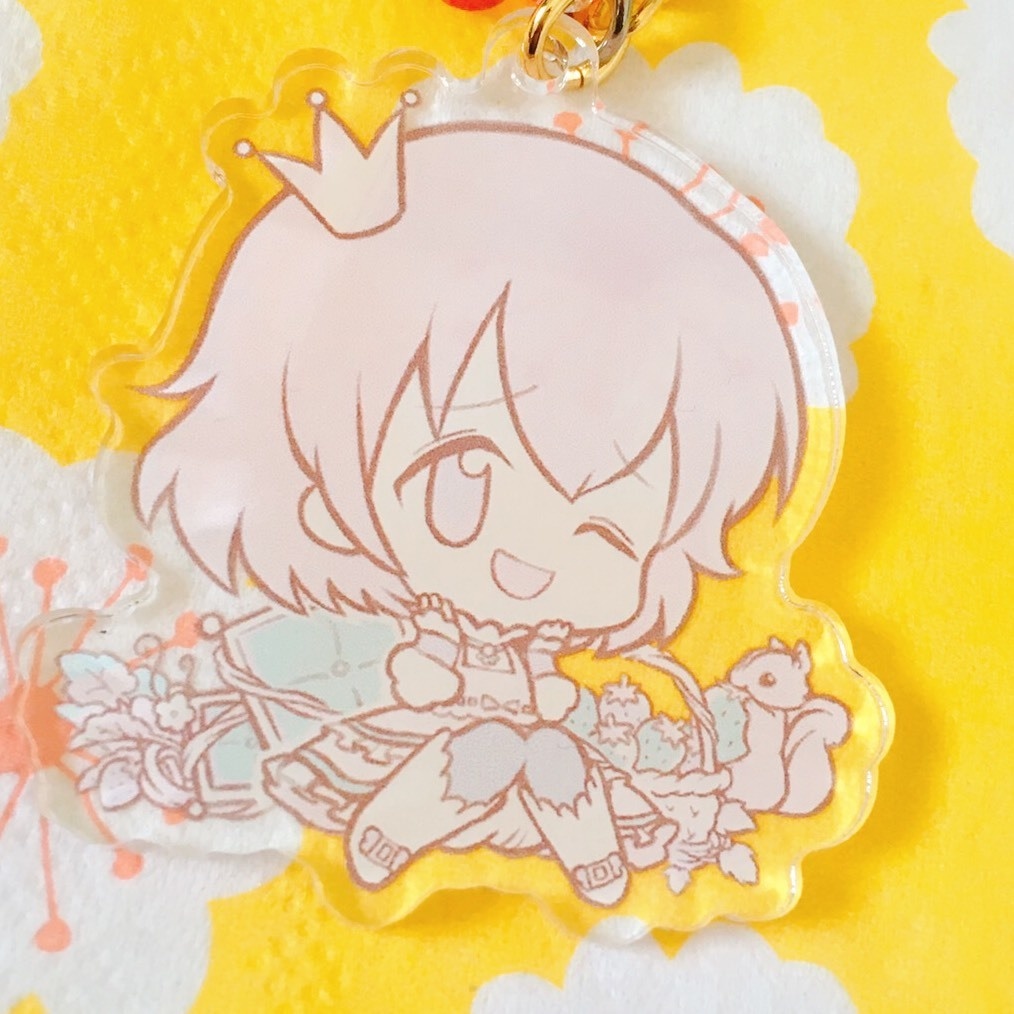 夢想とカプリス アクリルキーホルダー