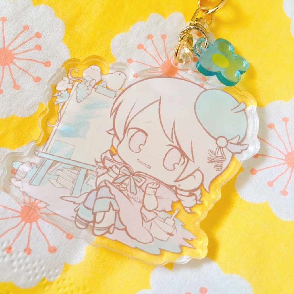 夢想とカプリス アクリルキーホルダー