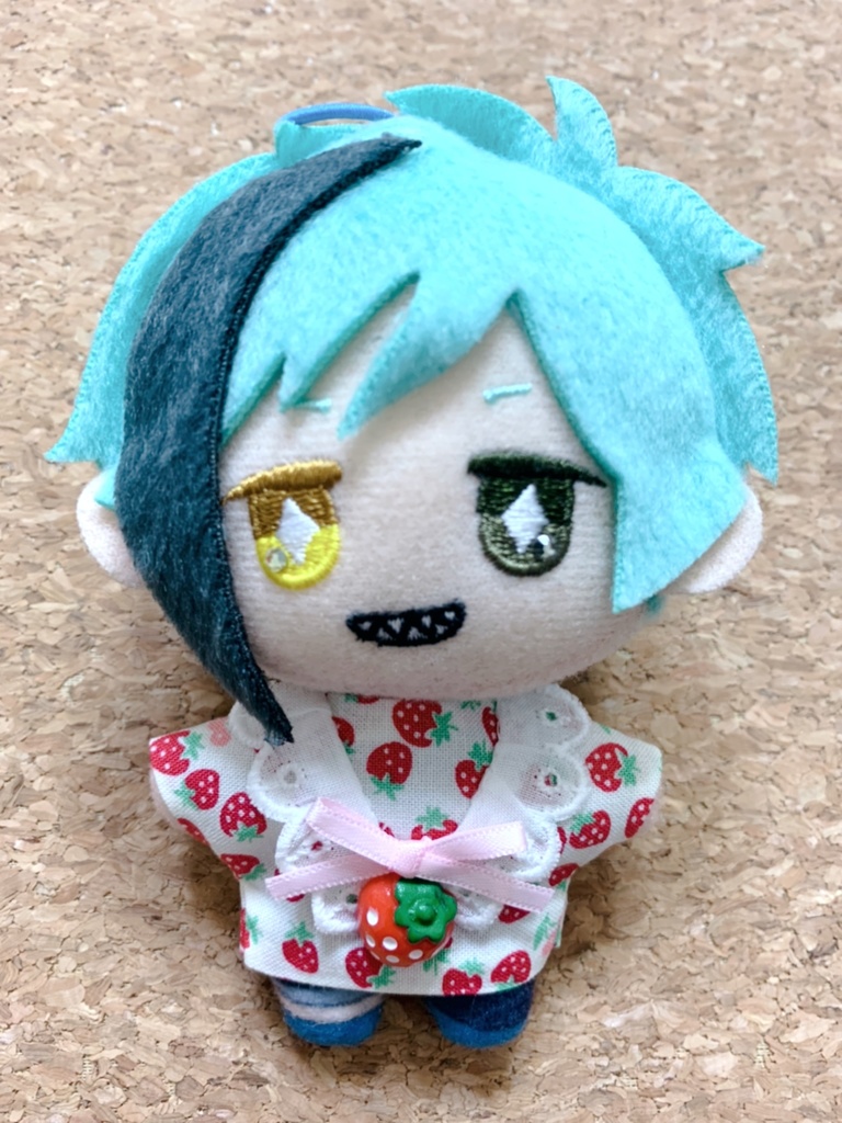 10cmぬい用いちごシャツ