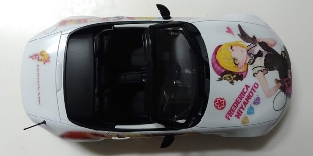 宮本フレデリカ デカール(T社 1/24 マツダロードスター)