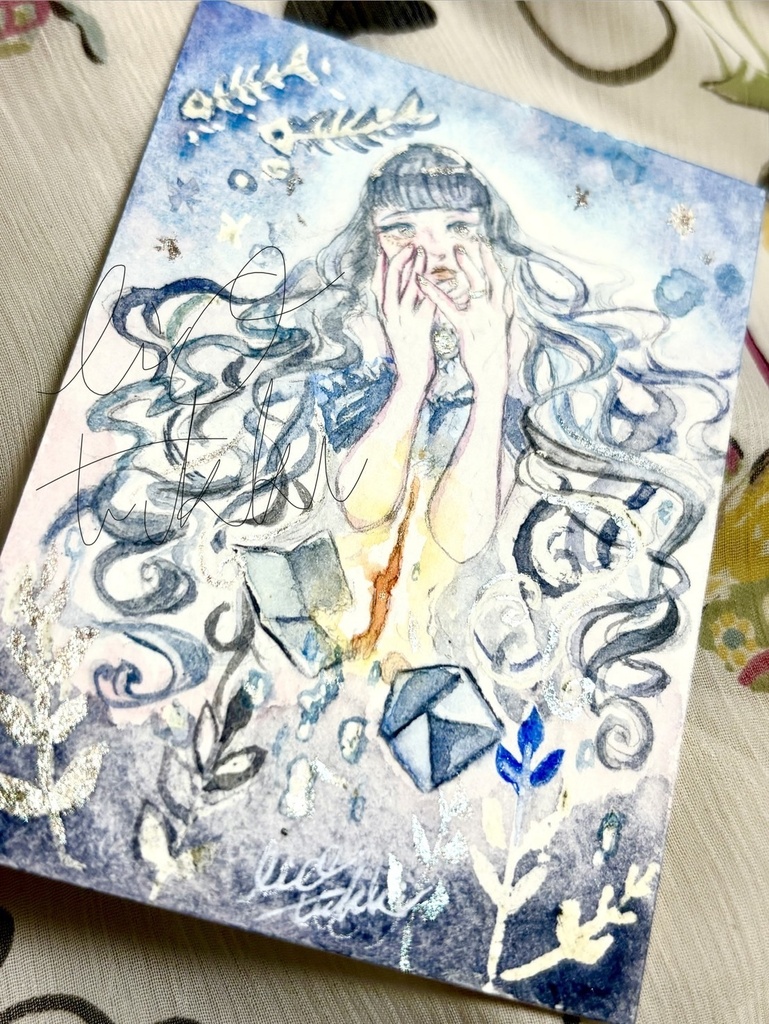 【原画】バウムクーヘンエンド