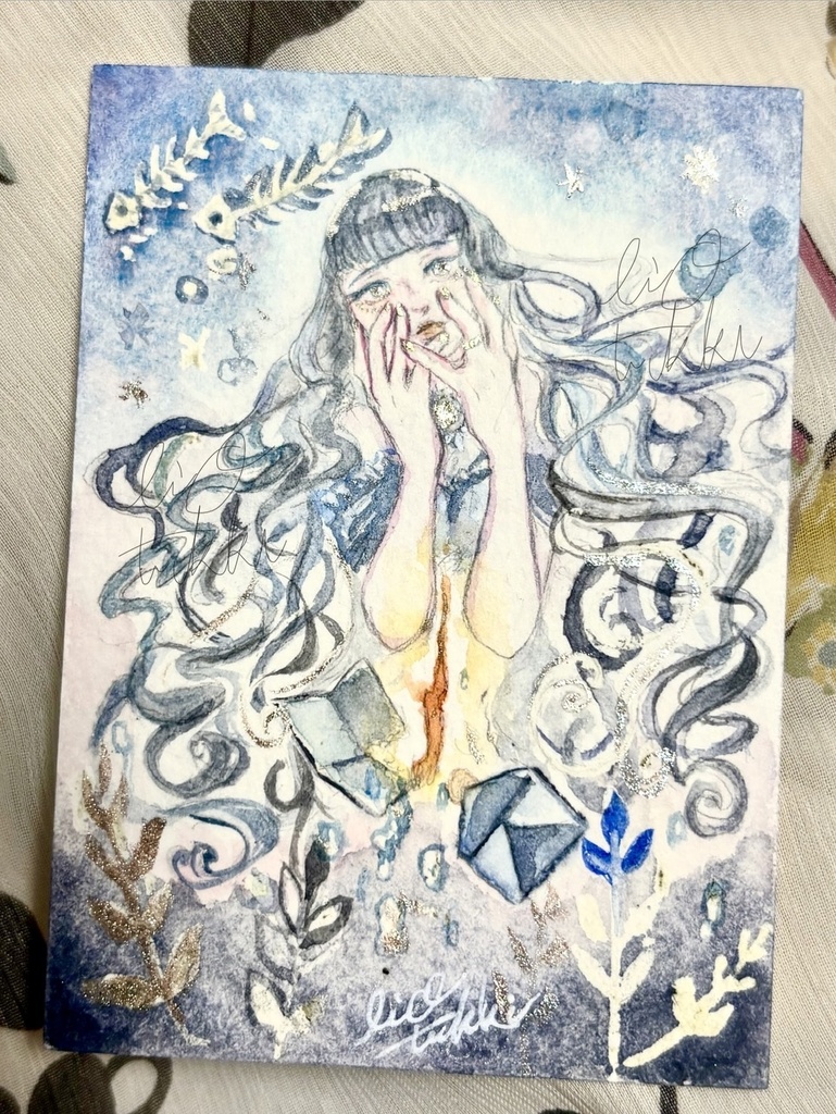 【原画】バウムクーヘンエンド
