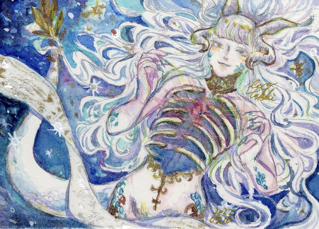 【原画】ティアマト