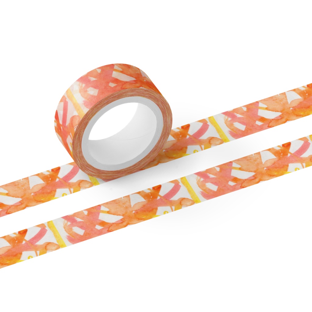 Water color texture tape
