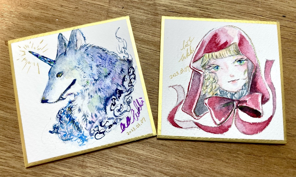 【原画】赤ずきん