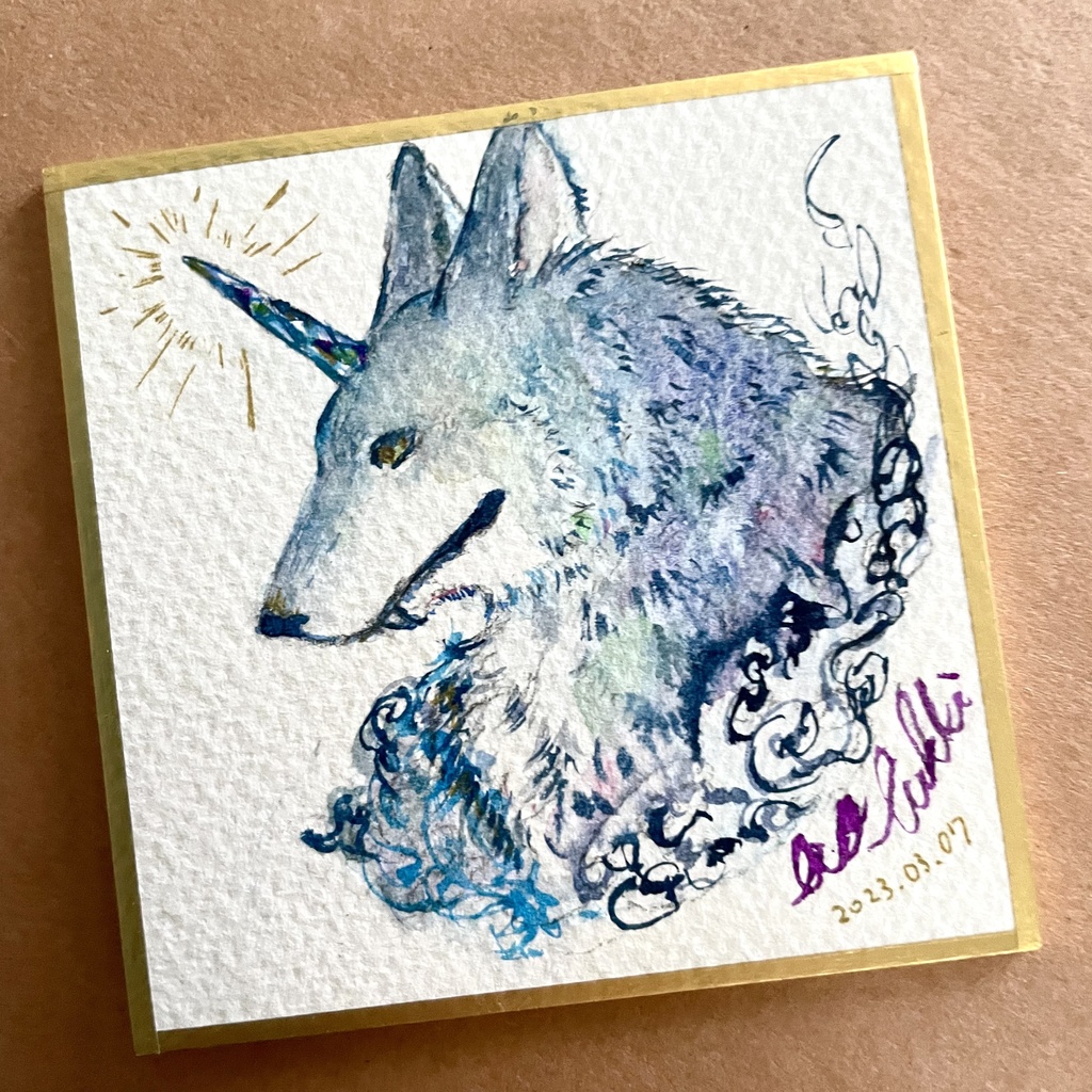 【原画】wolf