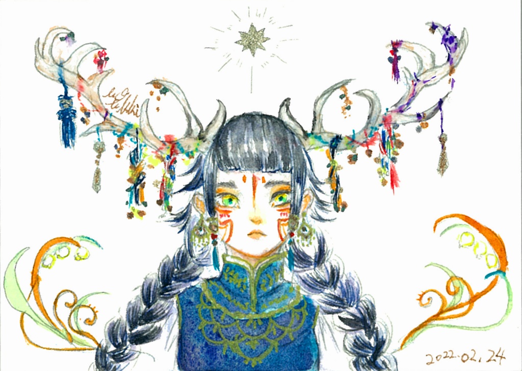 【原画】神子