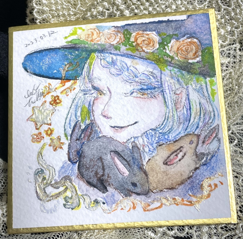 【原画】魔法使い