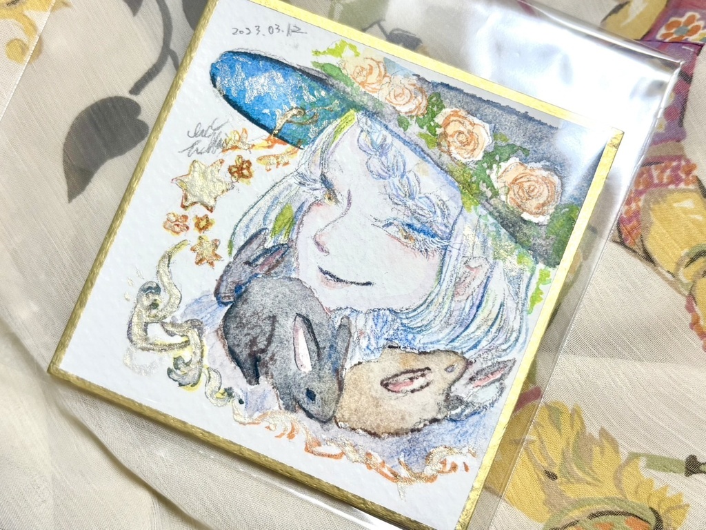 【原画】魔法使い