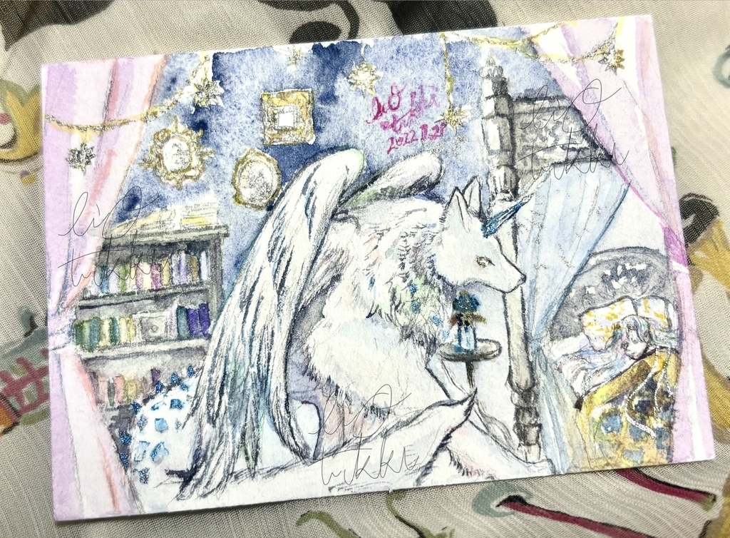 【原画】おまじない