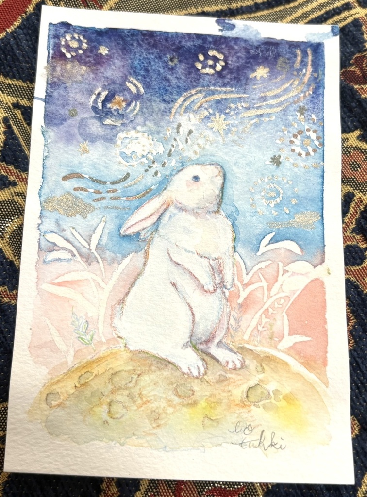【原画】静かな海で待ってて