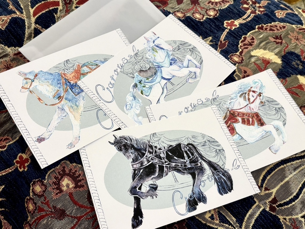 Carousel Card set