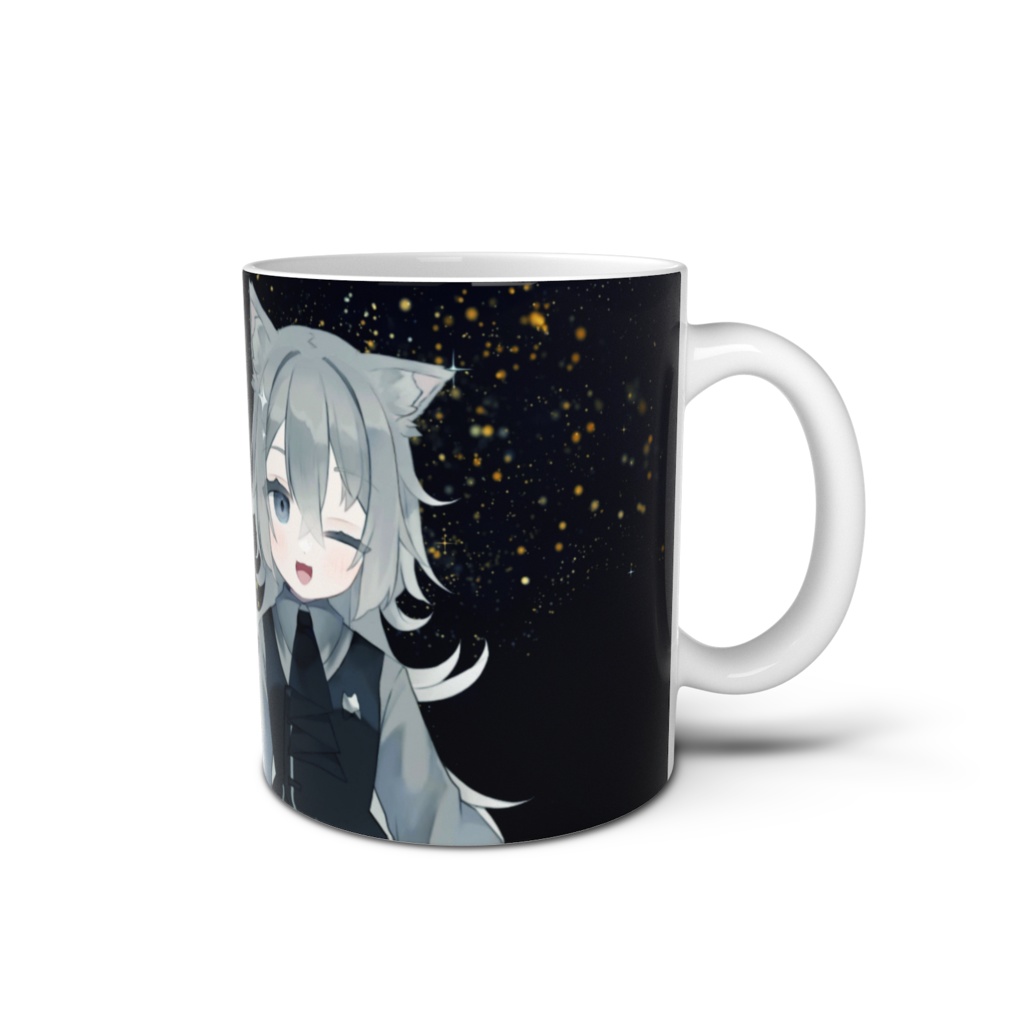 にゃんころマグカップ