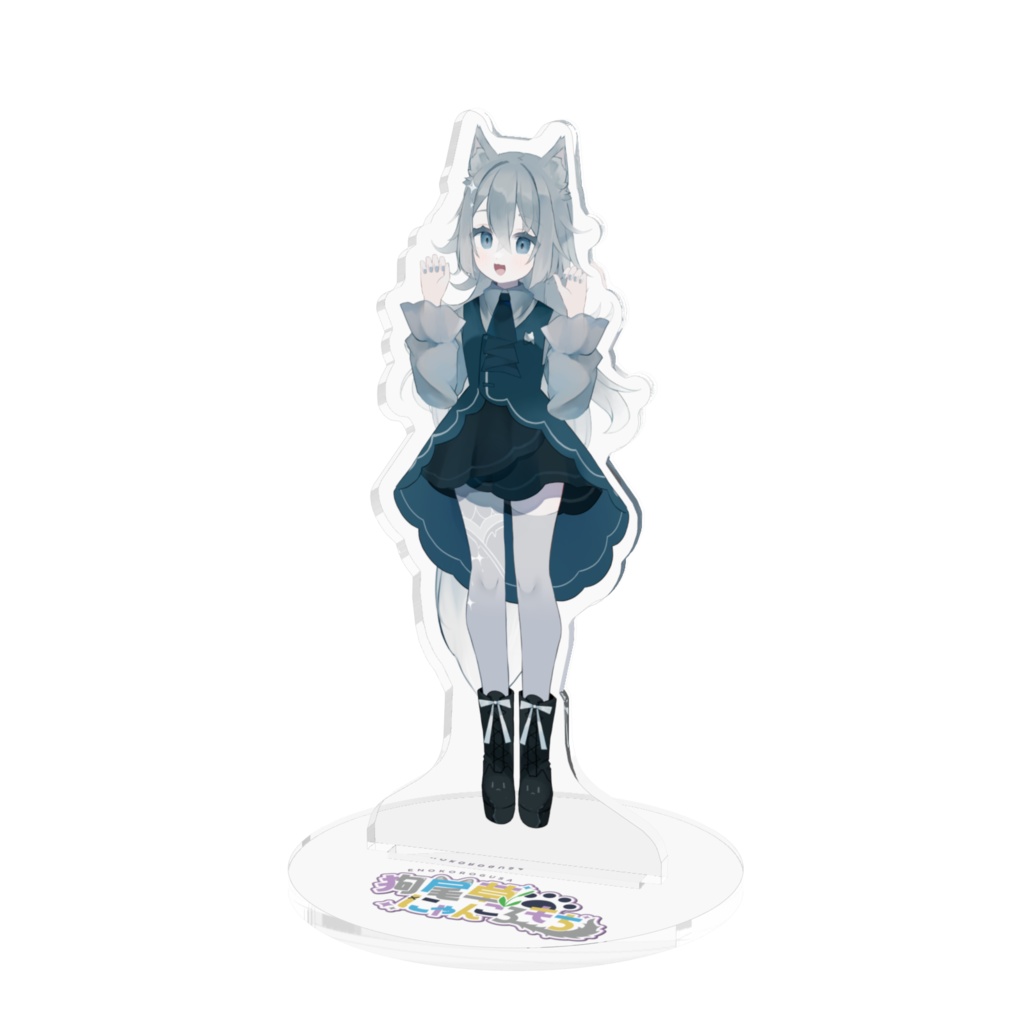 にゃんころもち　アクリルフィギュア