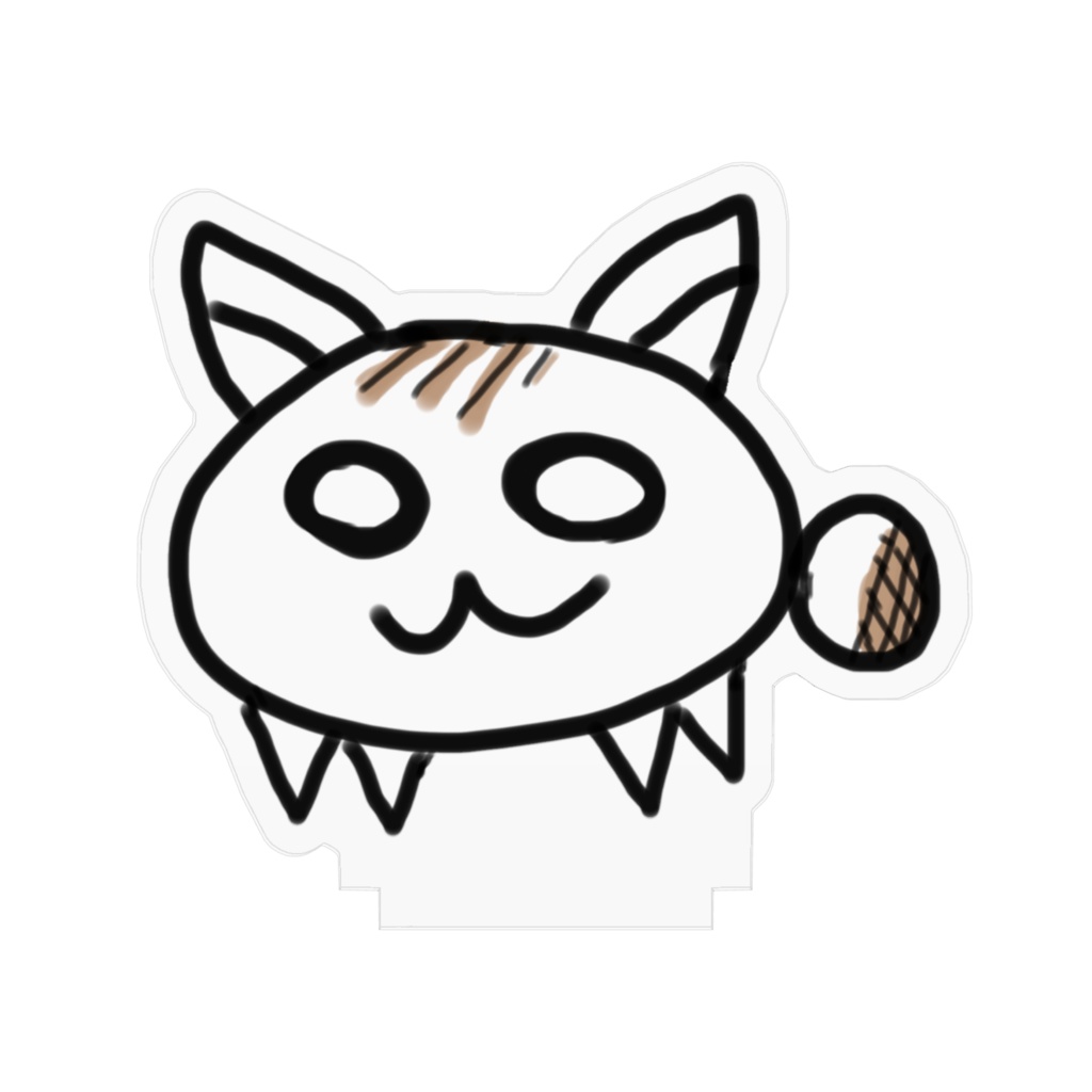 ねこもち アクリルフィギュア