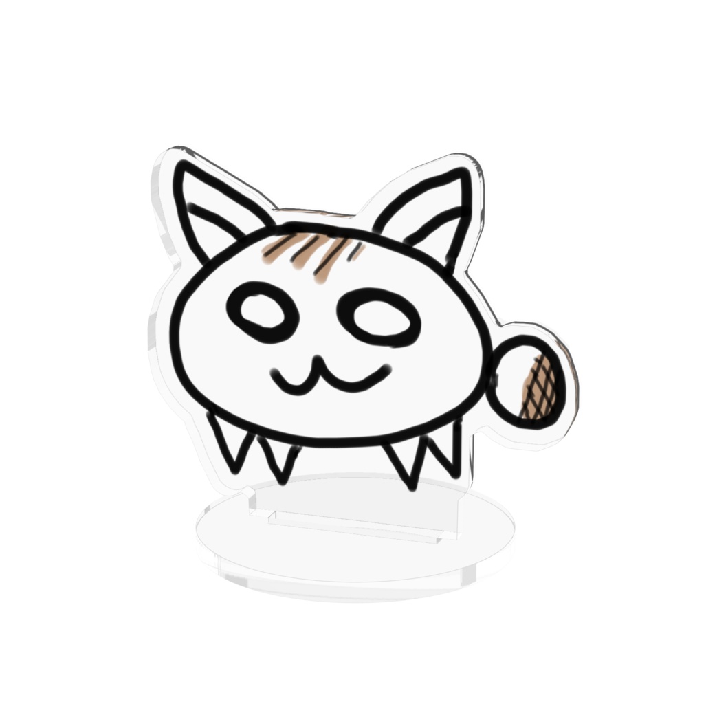 ねこもち　アクリルフィギュア
