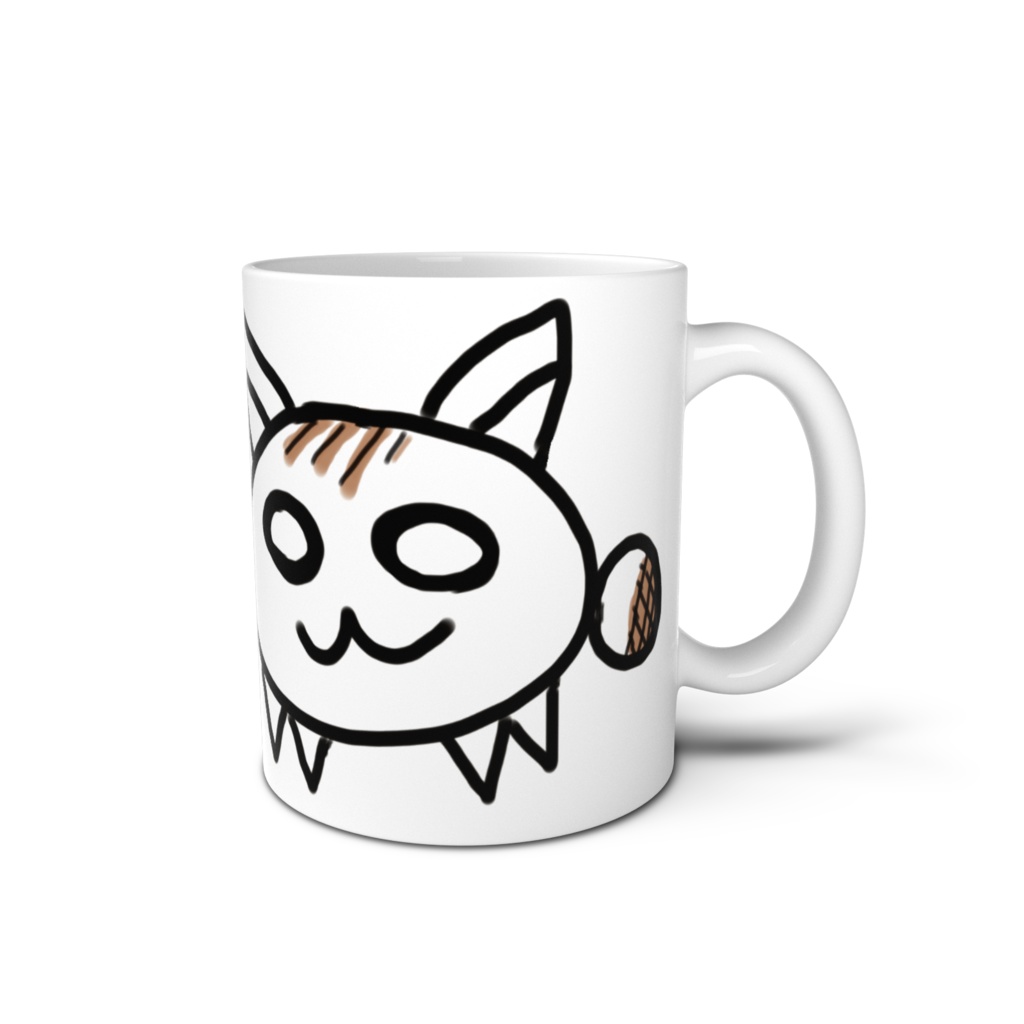 ねこもち　マグカップ