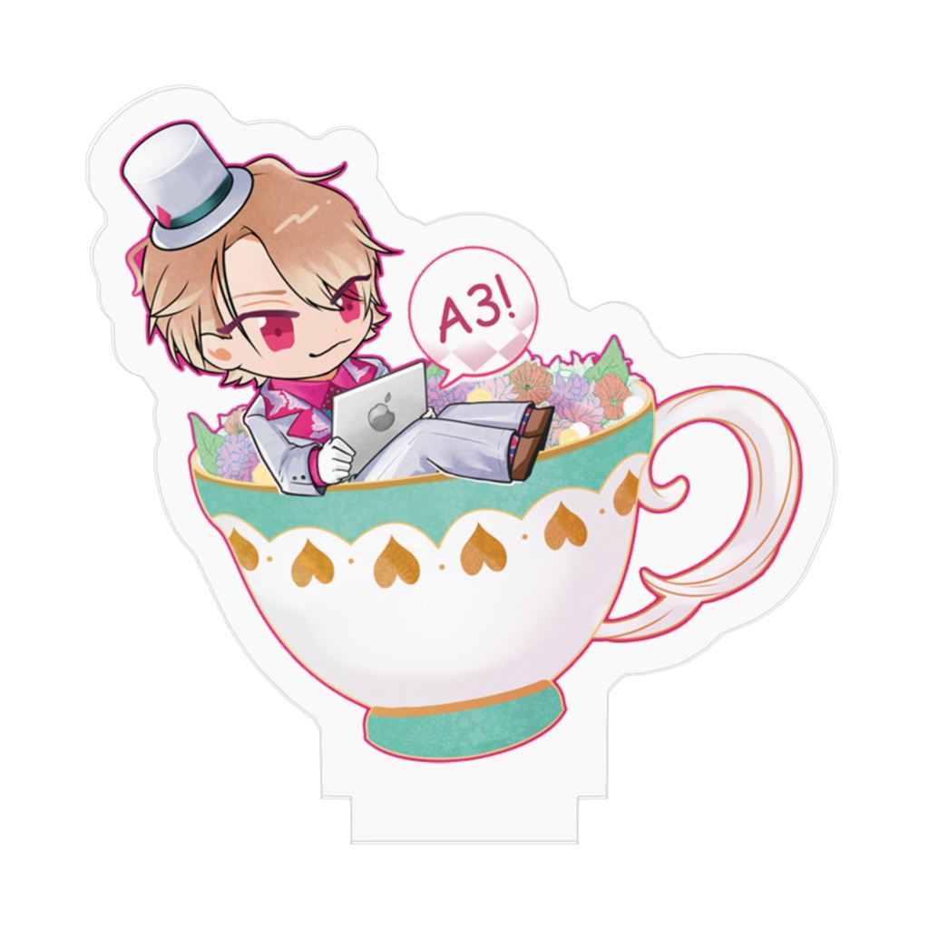 A3! Tea Cup至さん